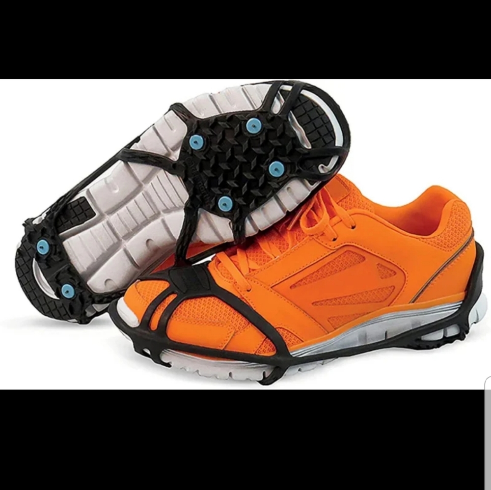 Due North Everyday Pro Ice Cleats for Walking on Ice and Snow